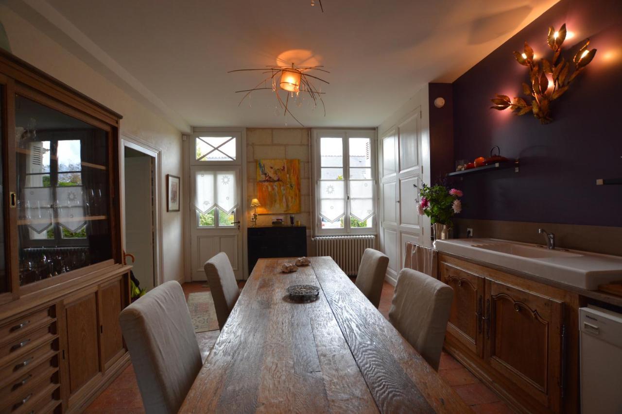 Vila La Penesais Beaumont-en-Véron Exteriér fotografie
