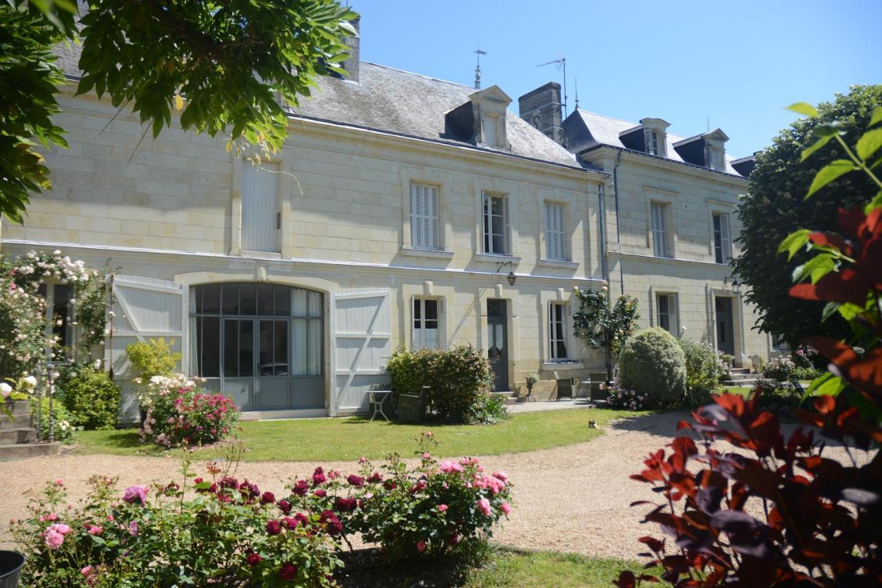 Vila La Penesais Beaumont-en-Véron Exteriér fotografie