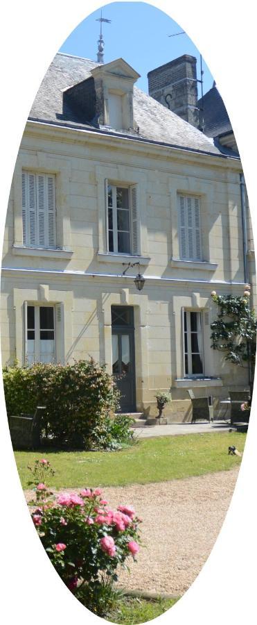 Vila La Penesais Beaumont-en-Véron Exteriér fotografie