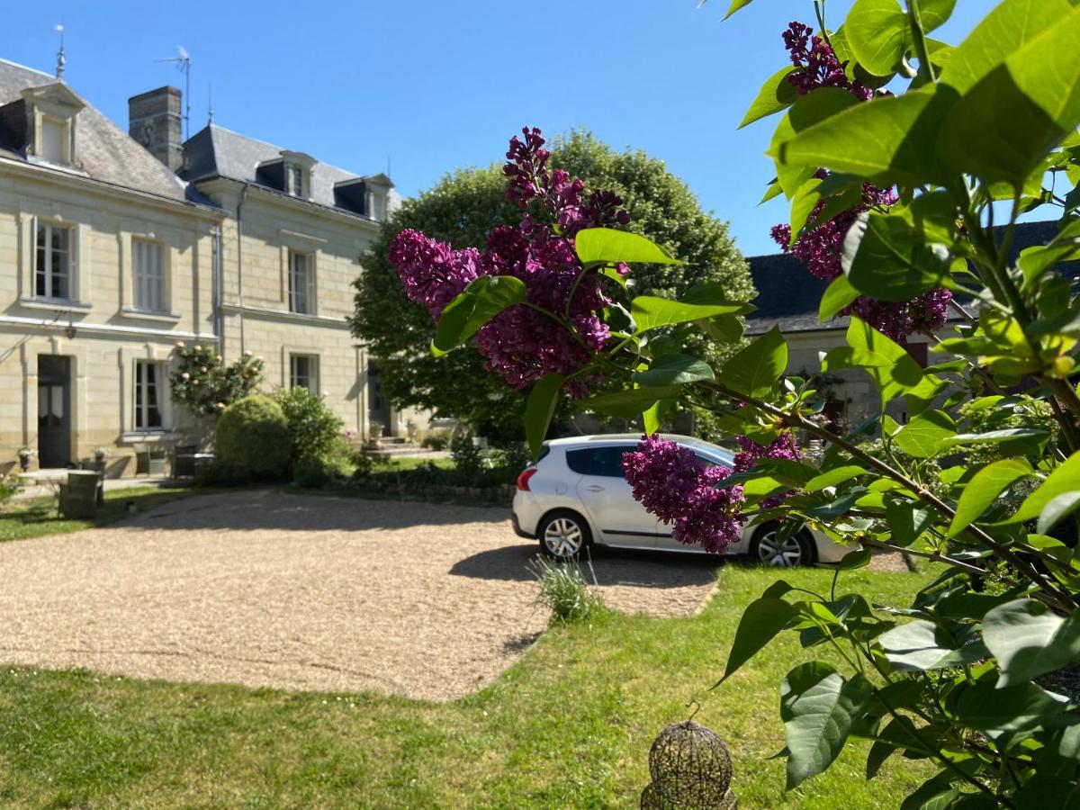 Vila La Penesais Beaumont-en-Véron Exteriér fotografie