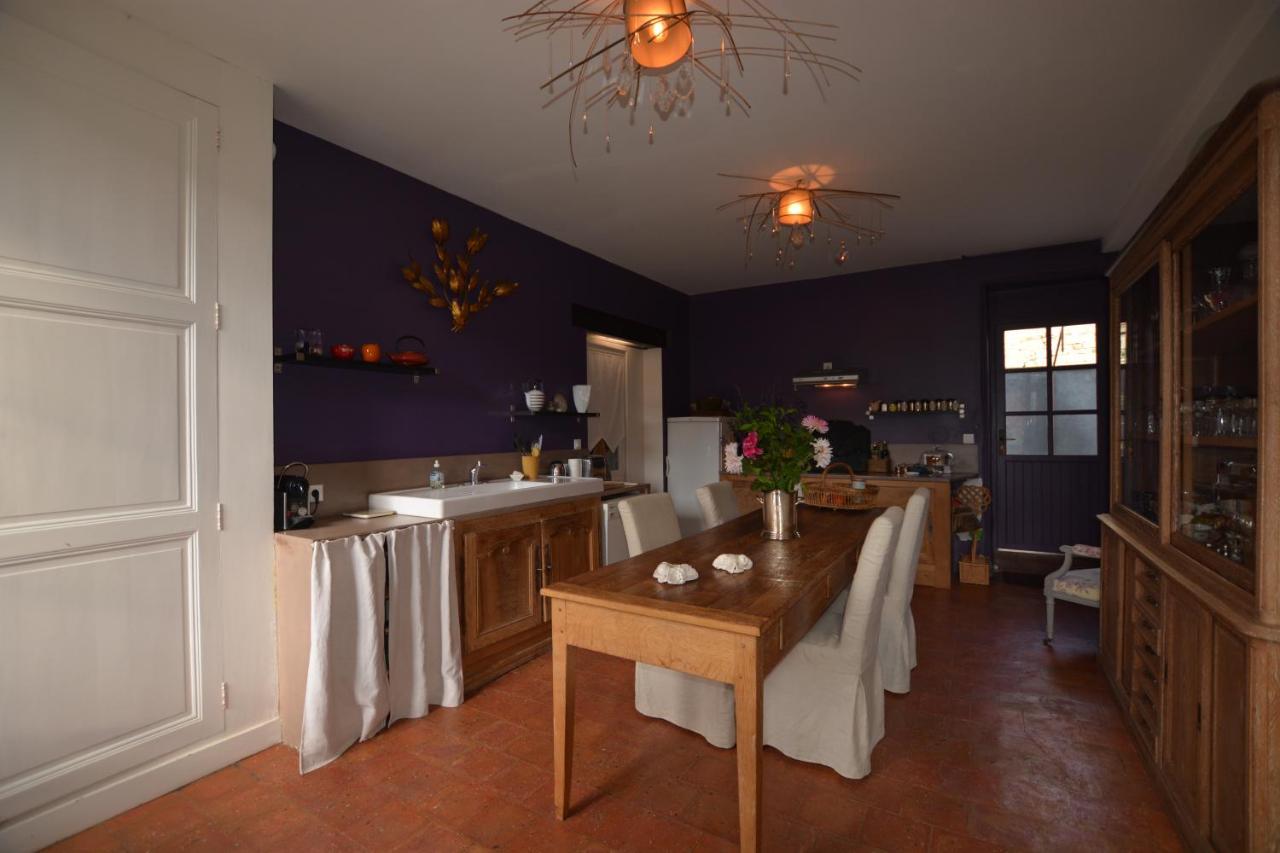 Vila La Penesais Beaumont-en-Véron Exteriér fotografie