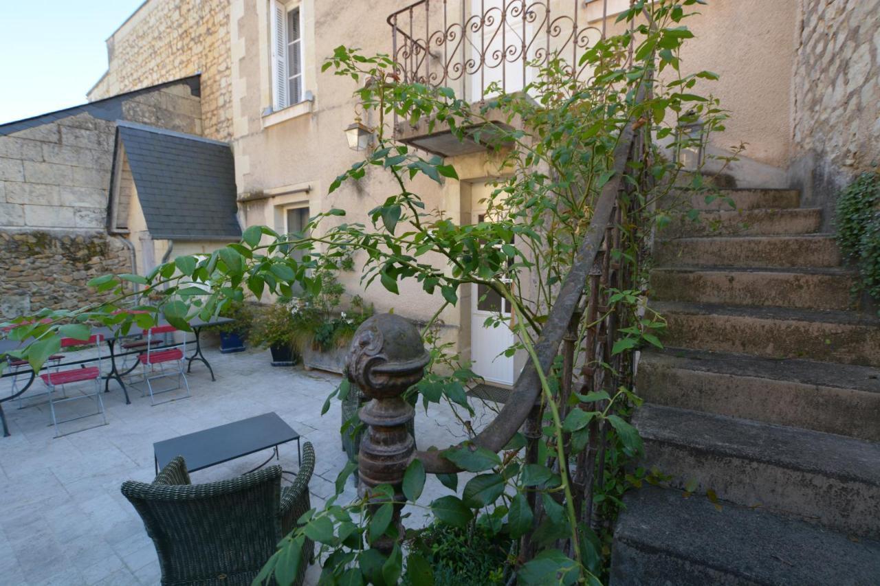 Vila La Penesais Beaumont-en-Véron Exteriér fotografie