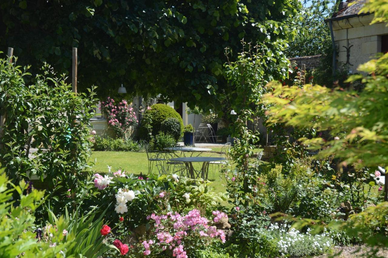 Vila La Penesais Beaumont-en-Véron Exteriér fotografie