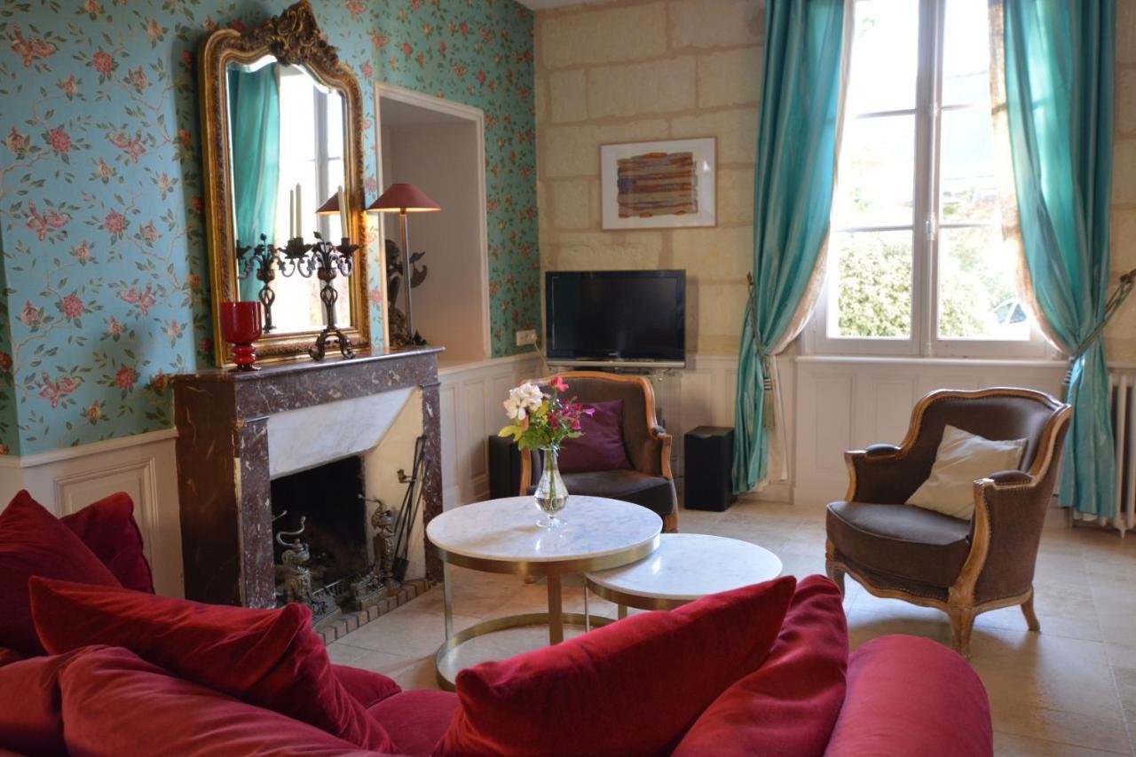 Vila La Penesais Beaumont-en-Véron Pokoj fotografie