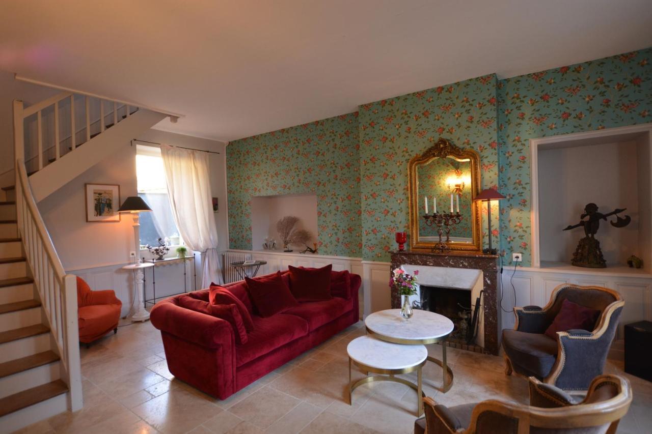 Vila La Penesais Beaumont-en-Véron Pokoj fotografie