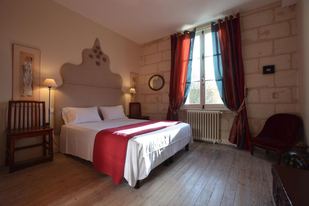 Vila La Penesais Beaumont-en-Véron Exteriér fotografie