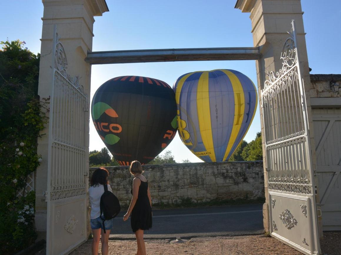 Vila La Penesais Beaumont-en-Véron Exteriér fotografie