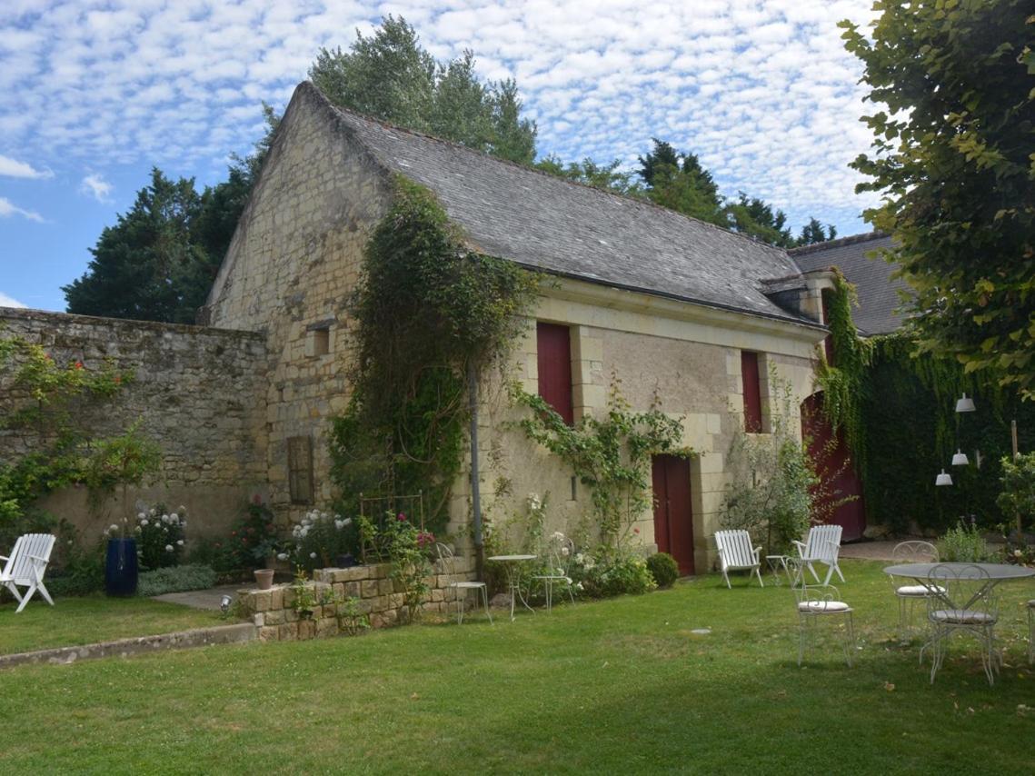 Vila La Penesais Beaumont-en-Véron Exteriér fotografie