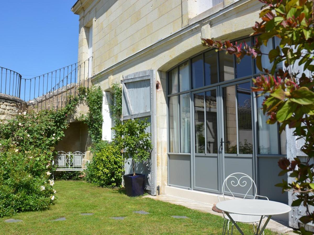 Vila La Penesais Beaumont-en-Véron Pokoj fotografie