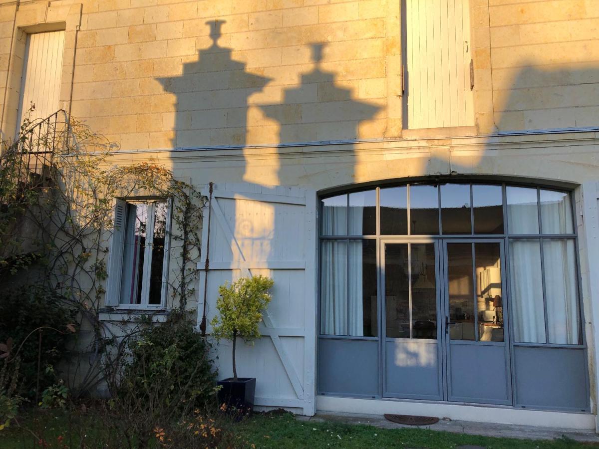 Vila La Penesais Beaumont-en-Véron Exteriér fotografie