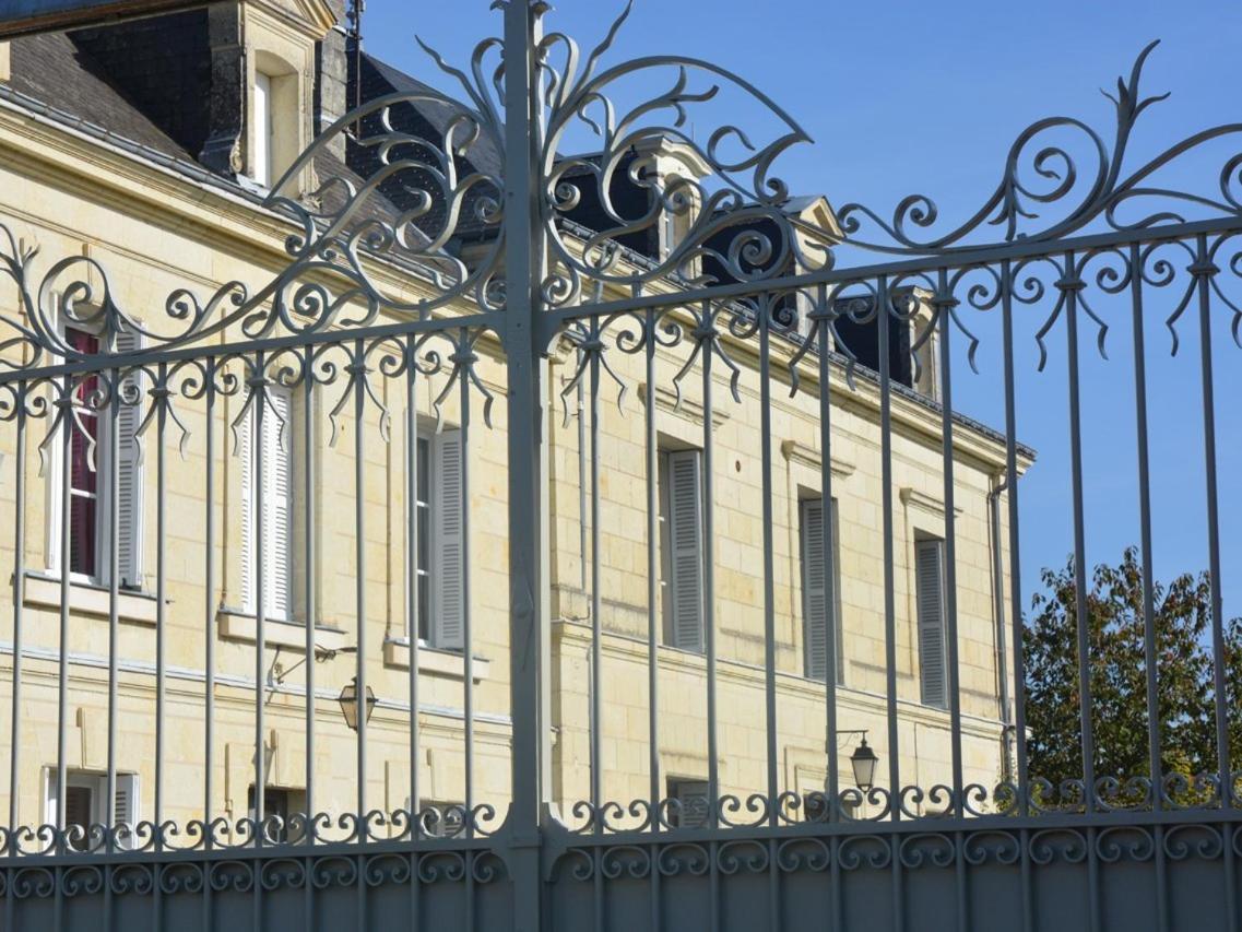 Vila La Penesais Beaumont-en-Véron Exteriér fotografie