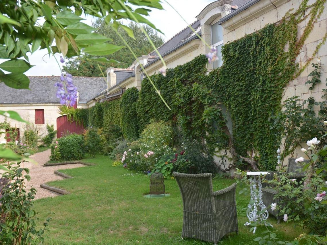 Vila La Penesais Beaumont-en-Véron Exteriér fotografie