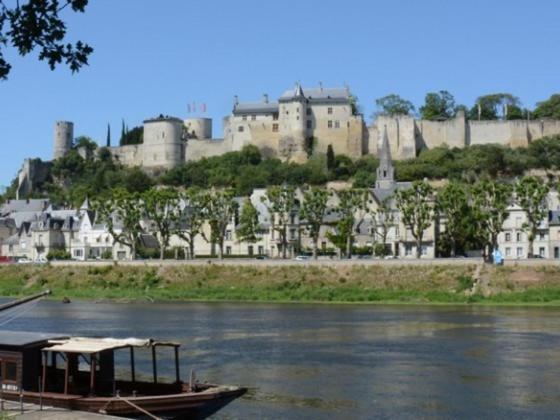 Vila La Penesais Beaumont-en-Véron Exteriér fotografie
