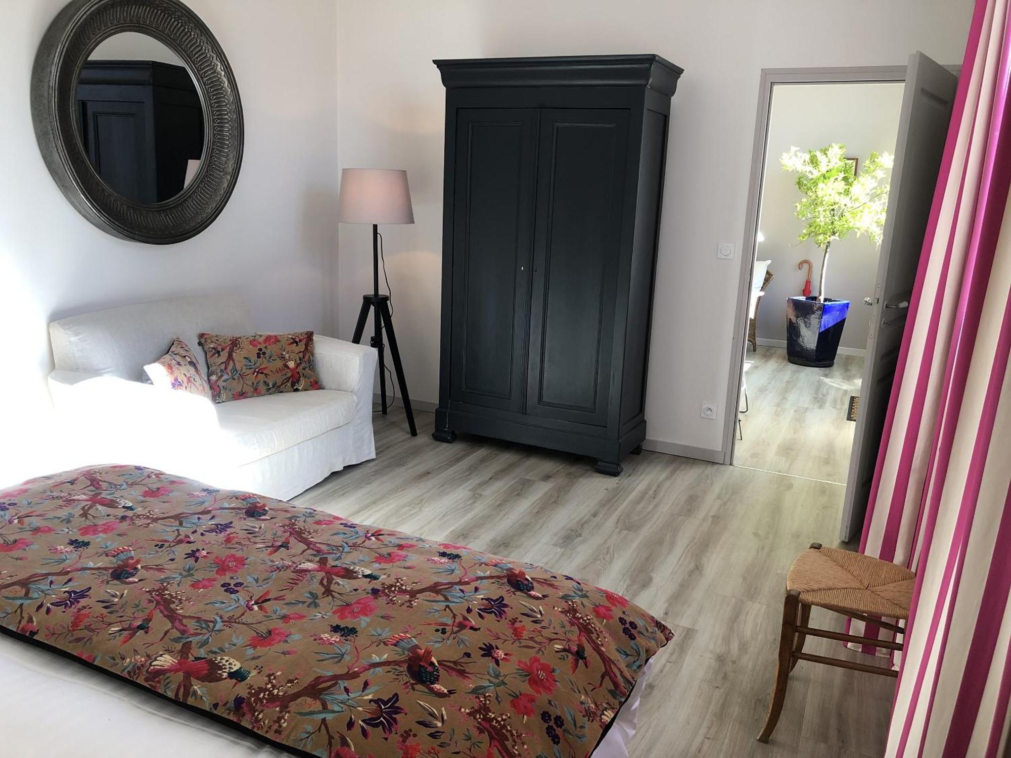 Vila La Penesais Beaumont-en-Véron Pokoj fotografie