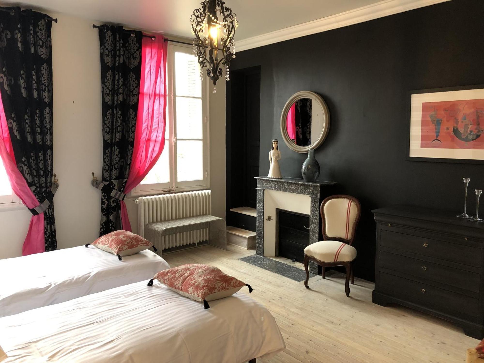 Vila La Penesais Beaumont-en-Véron Pokoj fotografie