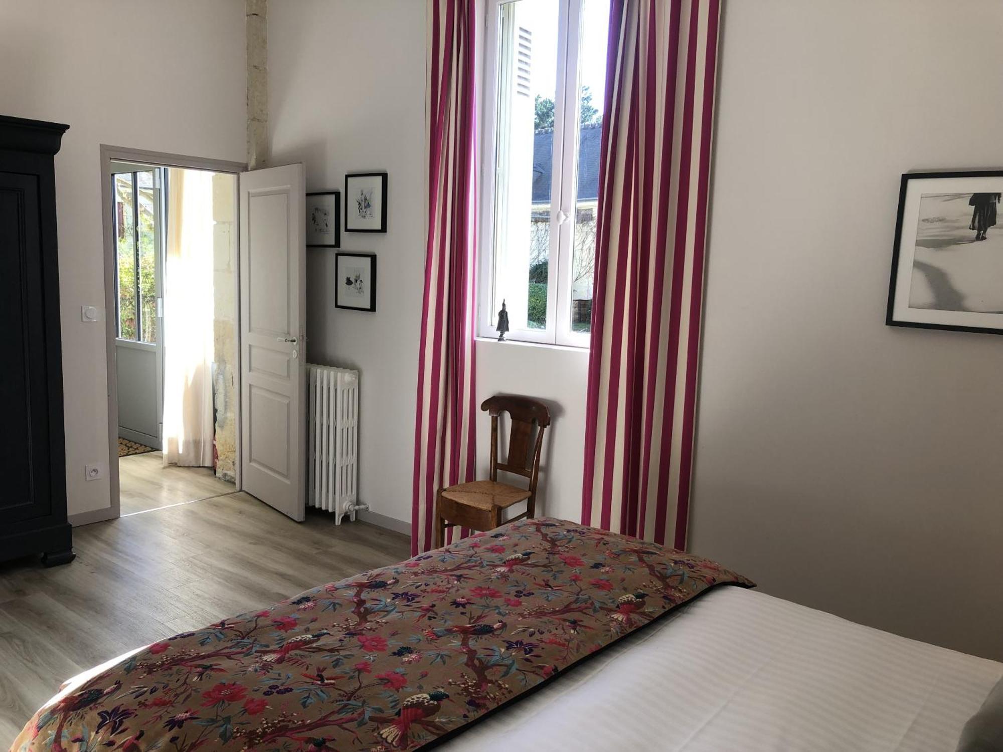 Vila La Penesais Beaumont-en-Véron Pokoj fotografie