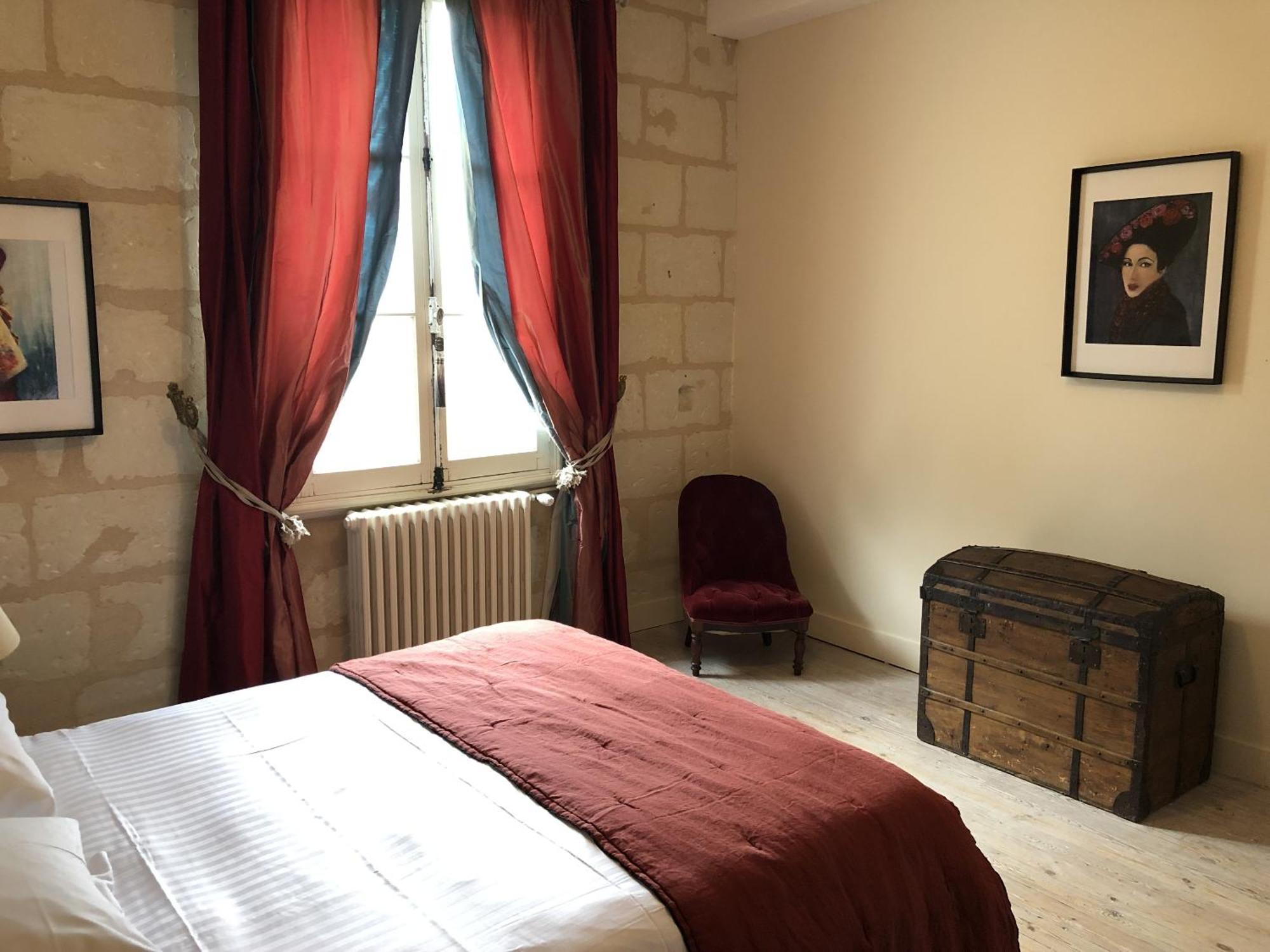 Vila La Penesais Beaumont-en-Véron Pokoj fotografie