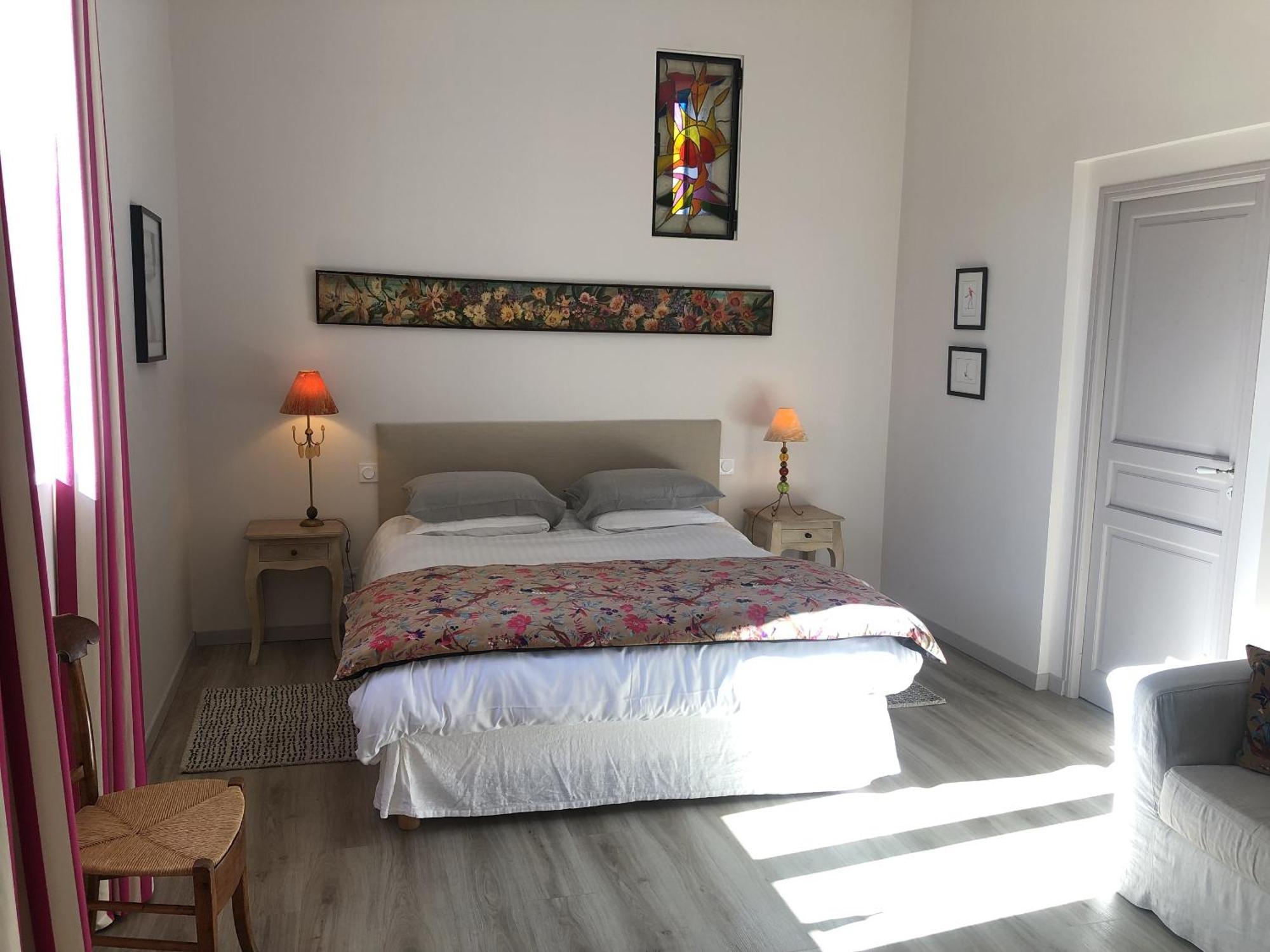 Vila La Penesais Beaumont-en-Véron Pokoj fotografie