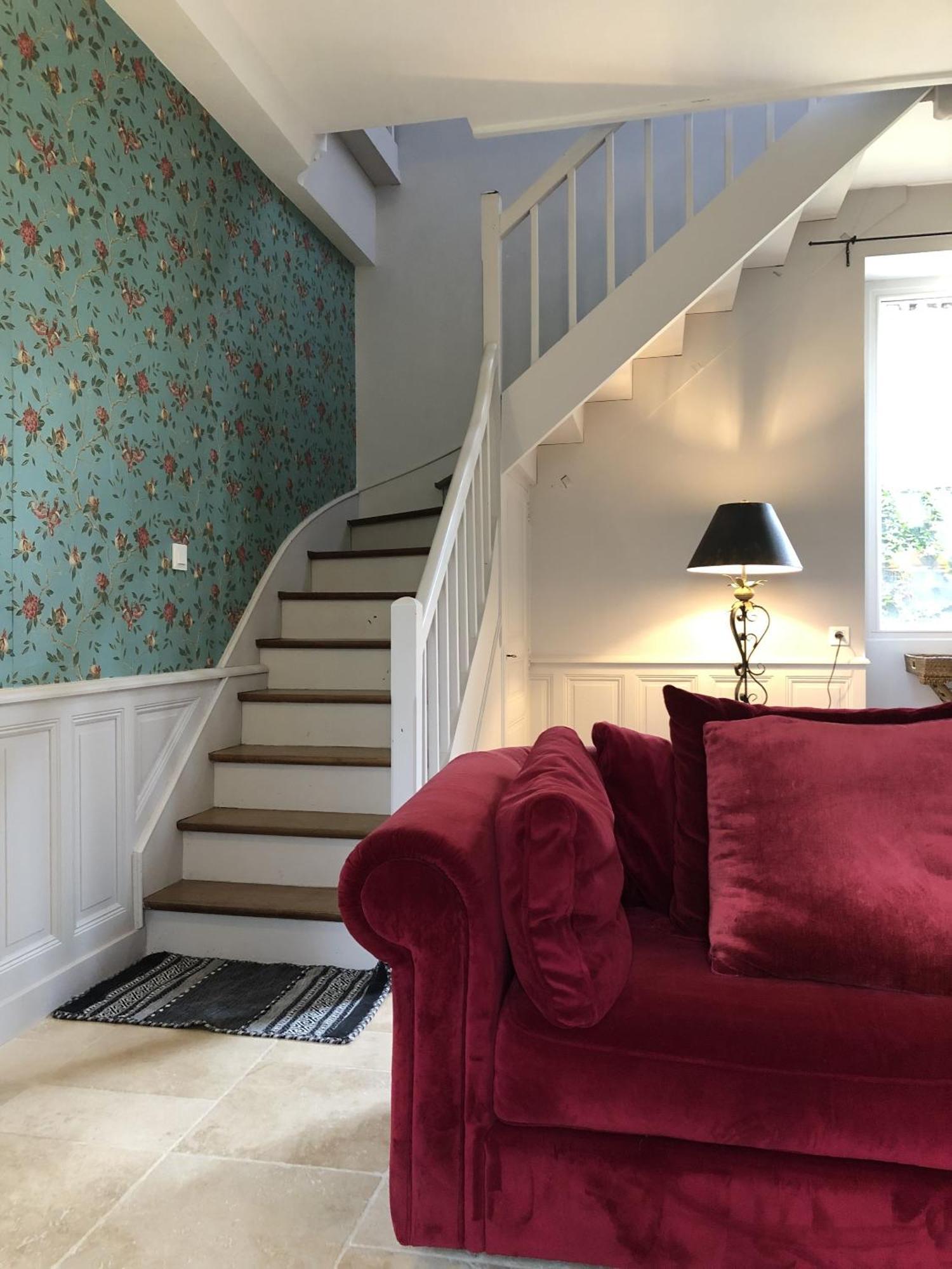 Vila La Penesais Beaumont-en-Véron Pokoj fotografie